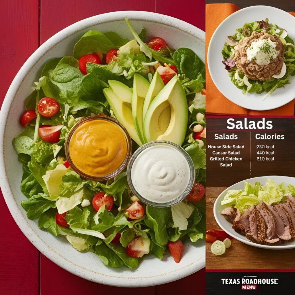 Texas Roadhouse Menu