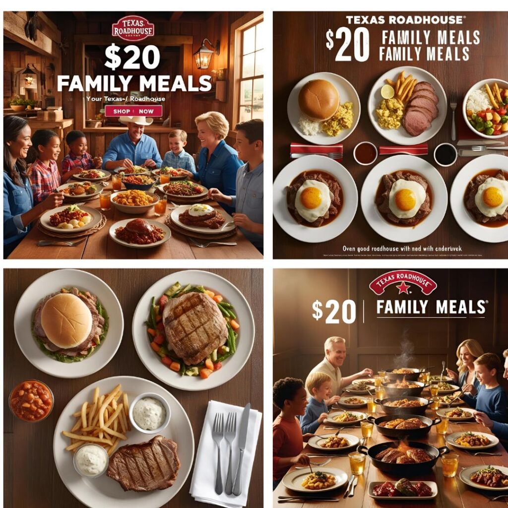 Texas Roadhouse Menu