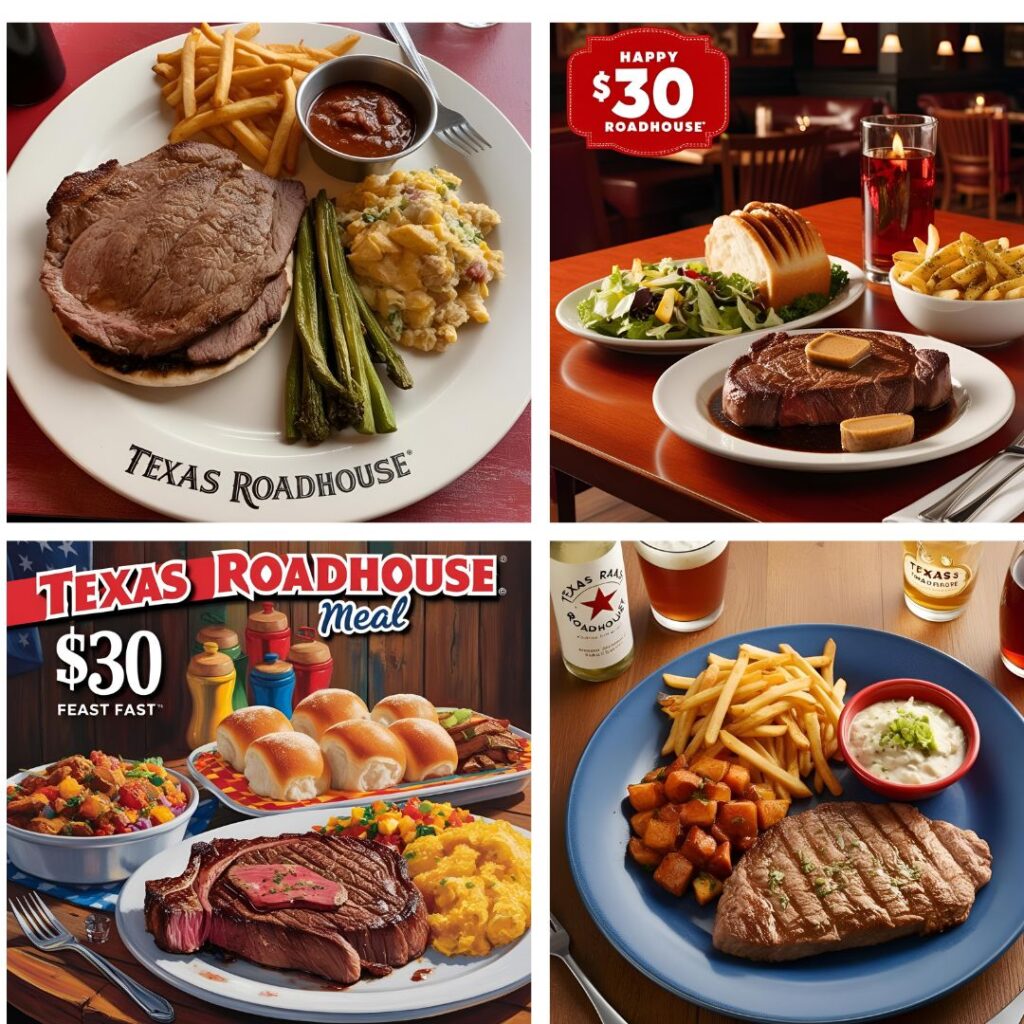 Texas Roadhouse Menu