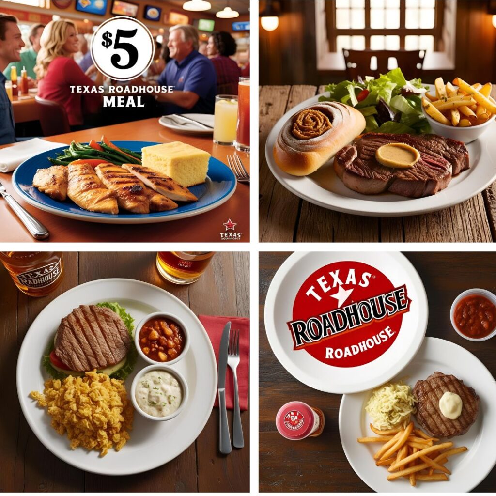 Texas Roadhouse Menu