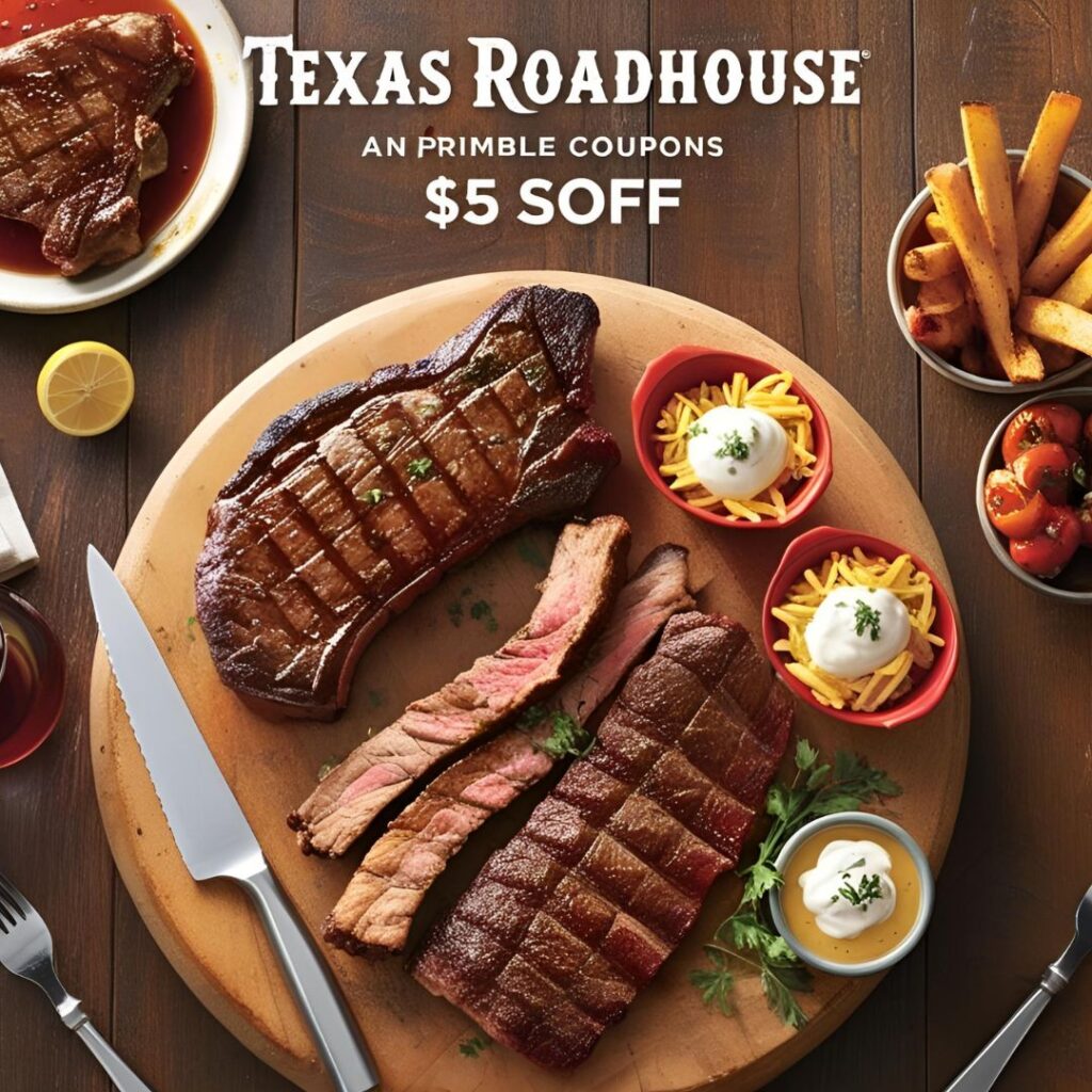 Texas Roadhouse Coupons