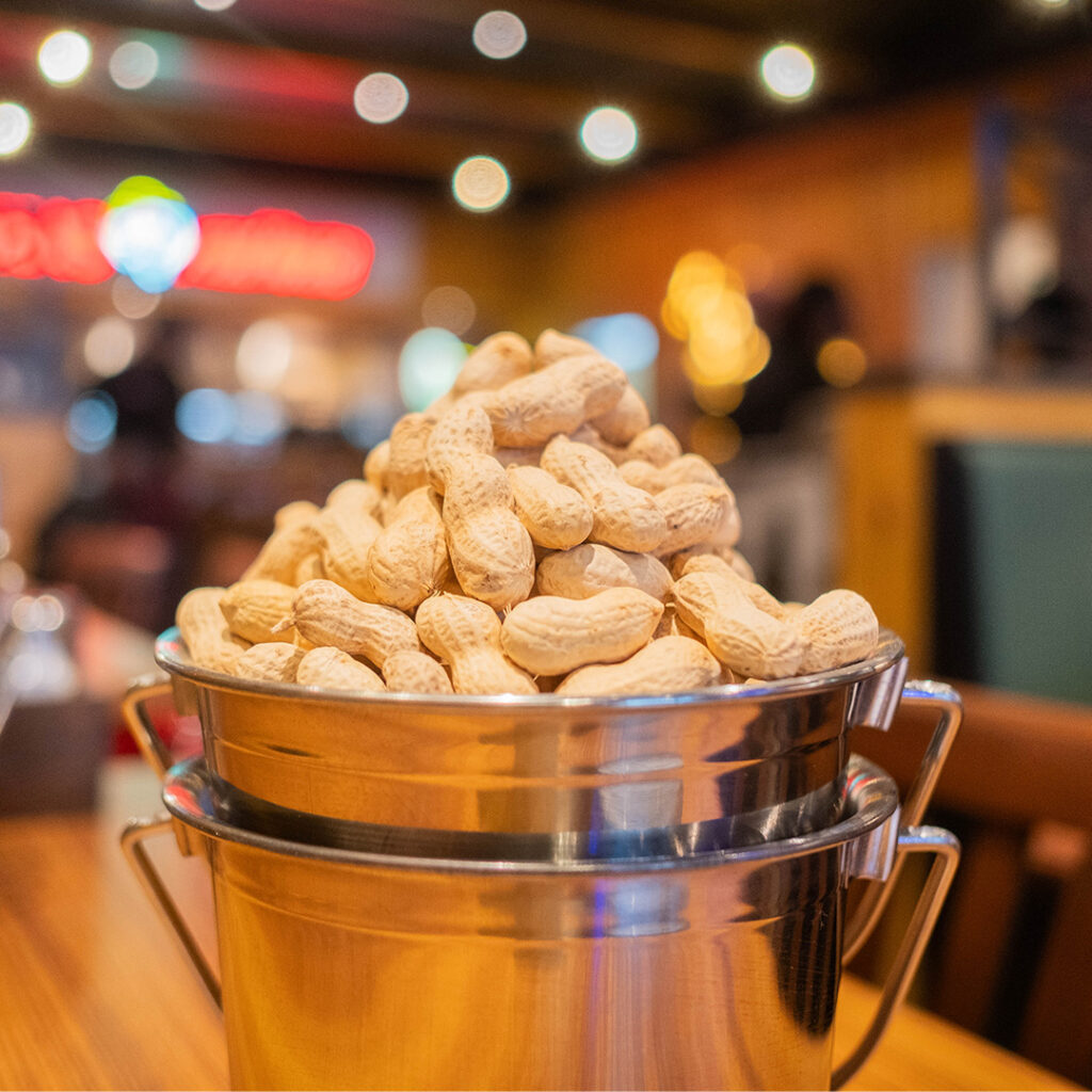 Texas Roadhouse Peanuts