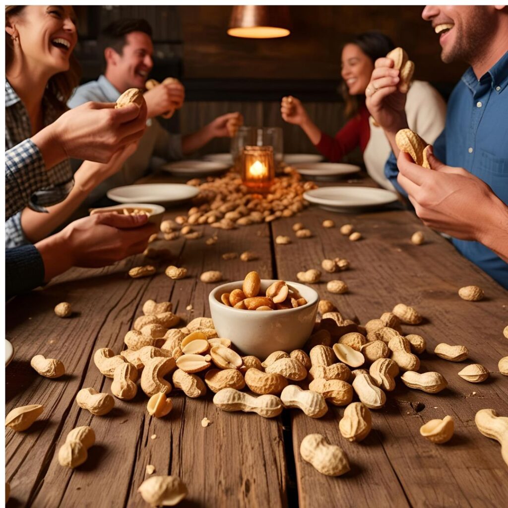 Texas Roadhouse Peanuts