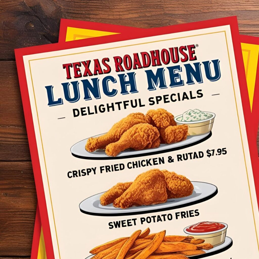 Texas Roadhouse Lunch Menu