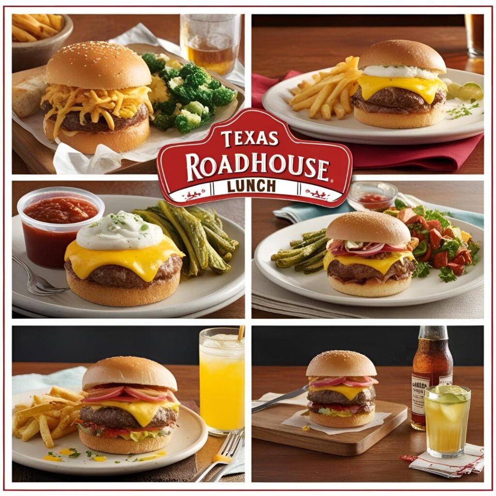 Texas Roadhouse Lunch Menu
