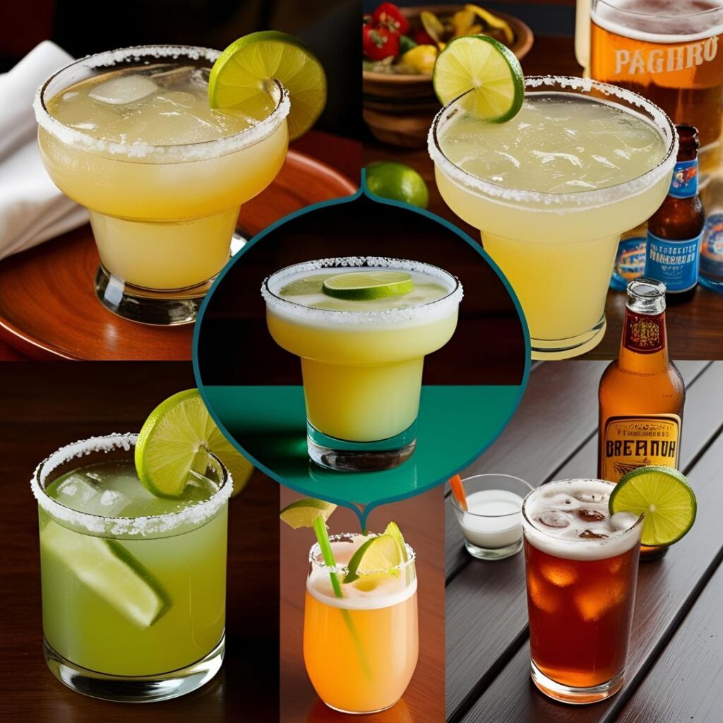 Texas Roadhouse Drink Menu