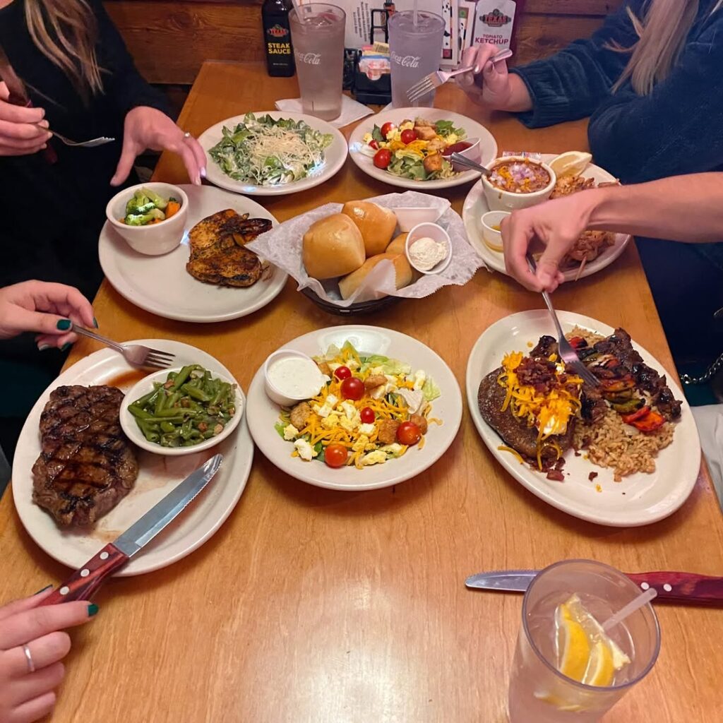 Texas Roadhouse Menu
