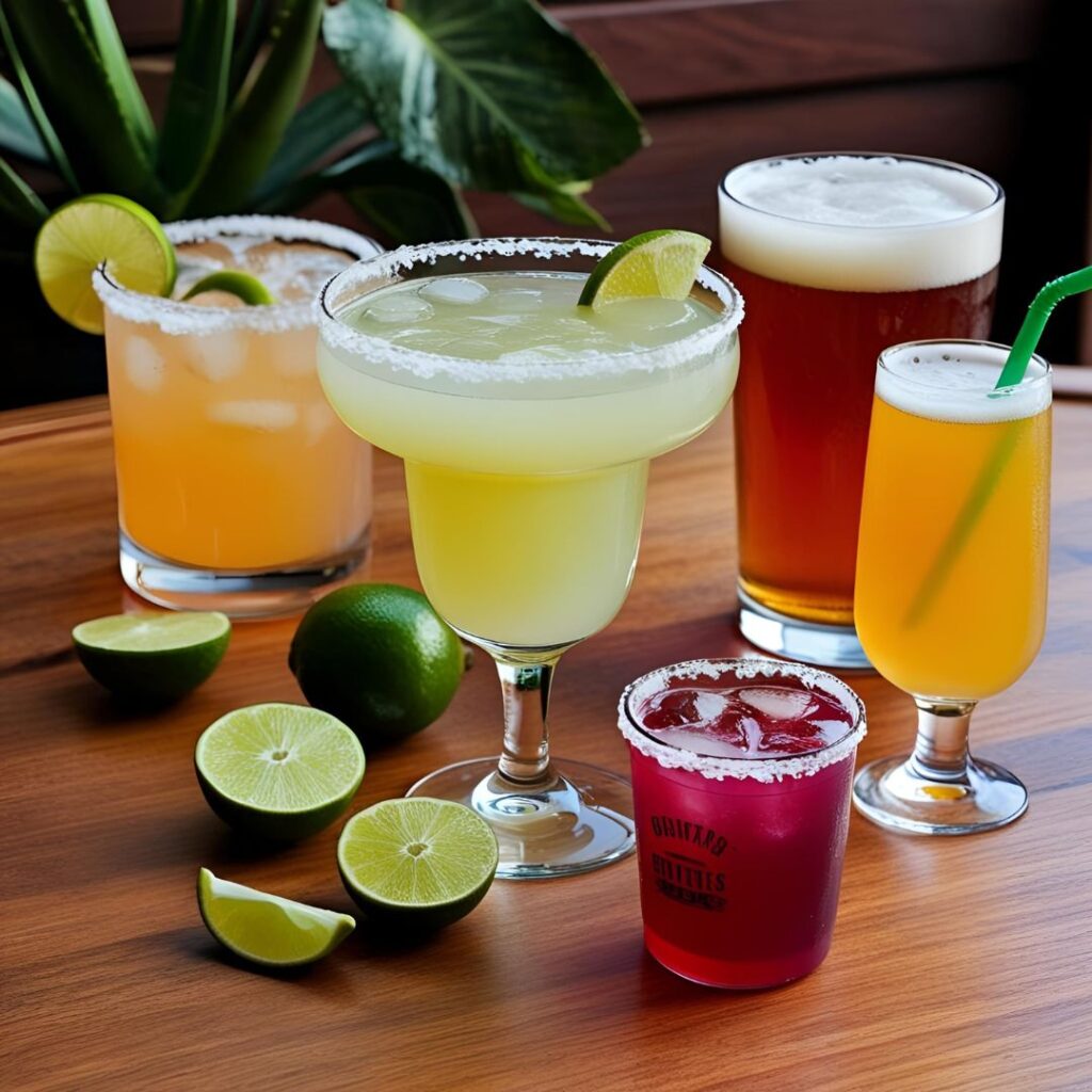 Texas Roadhouse Drink Menu