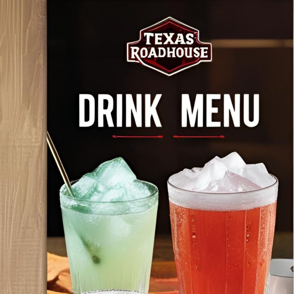 Texas Roadhouse Drink Menu