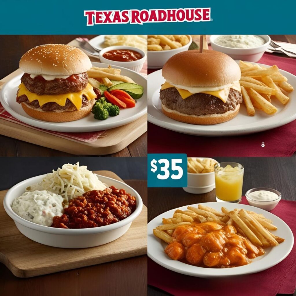 Texas Roadhouse Family Meals