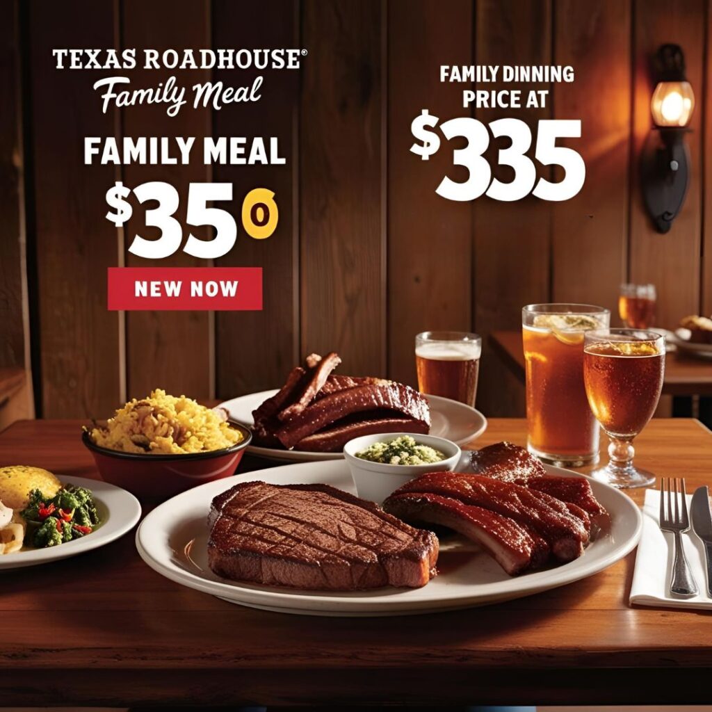 Texas Roadhouse Family Meals