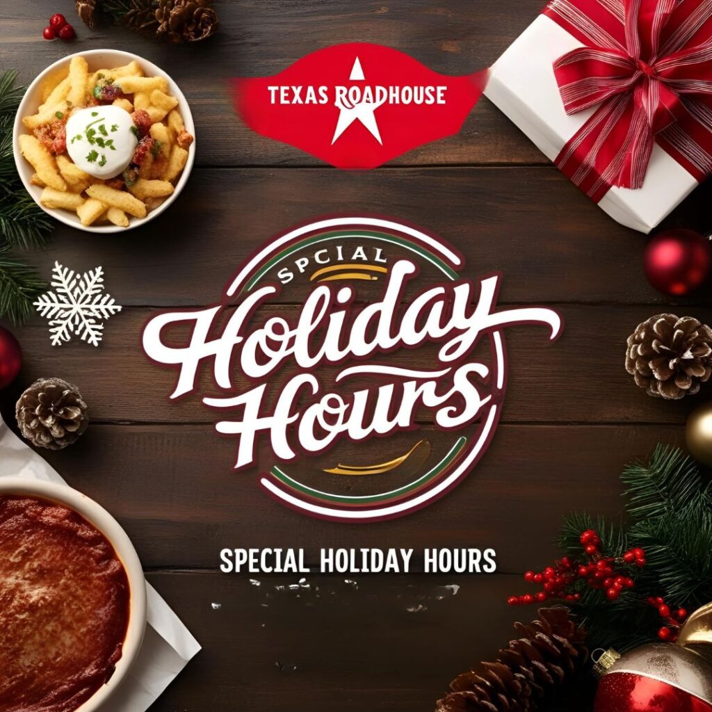 Texas Roadhouse Hours