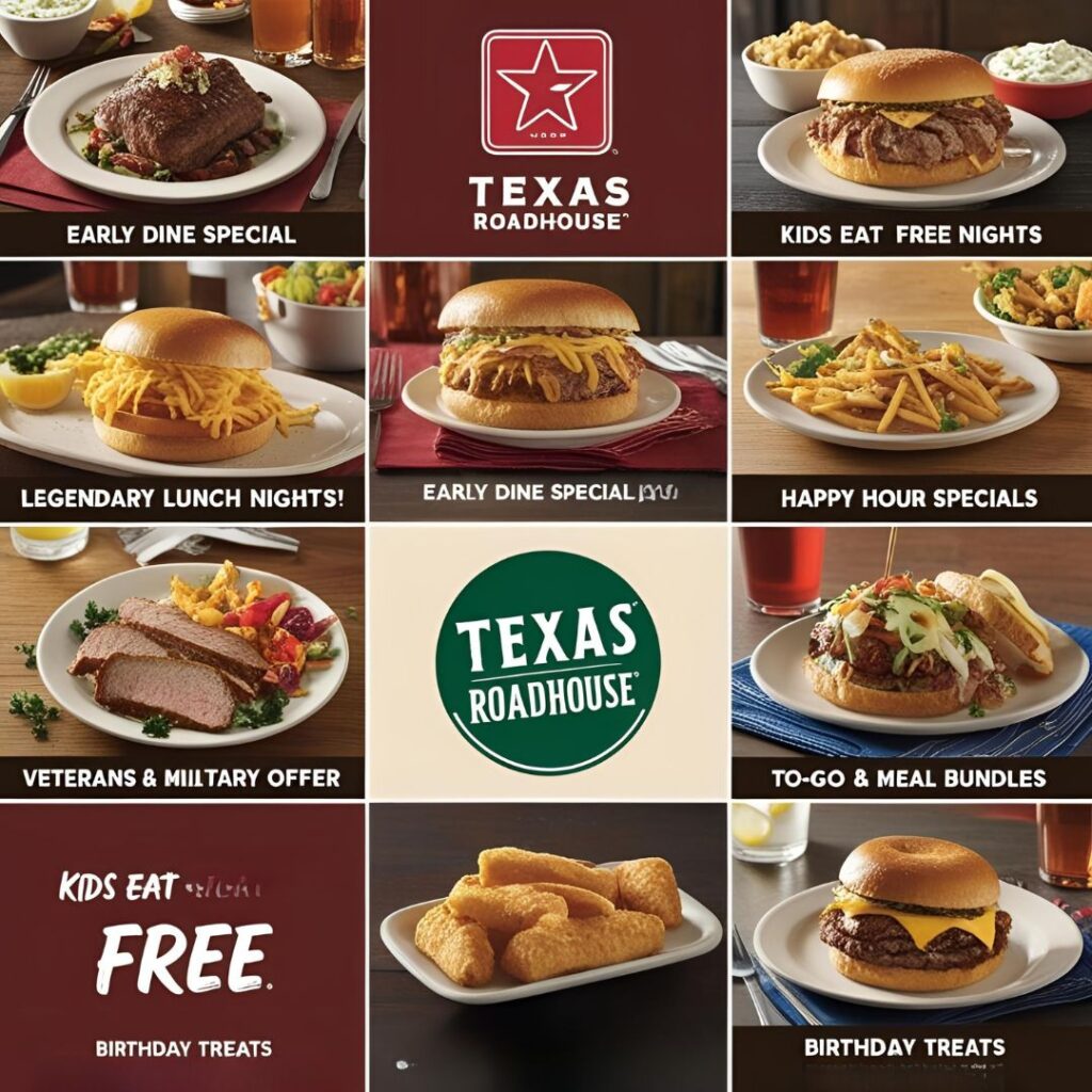 Texas Roadhouse Specials