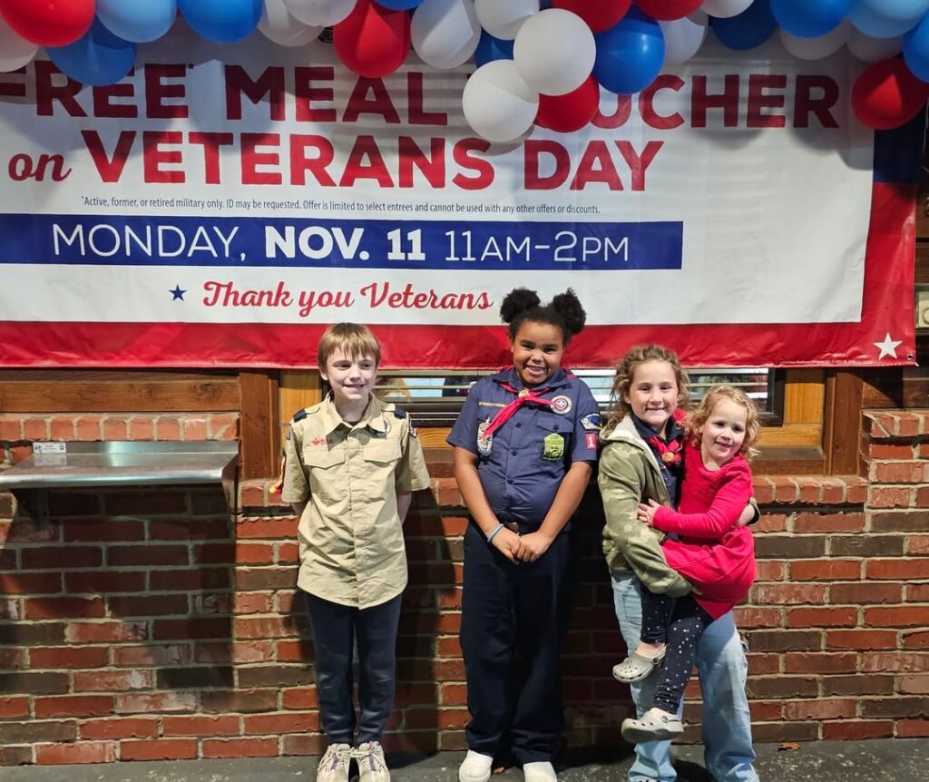 Texas Roadhouse Veterans Day