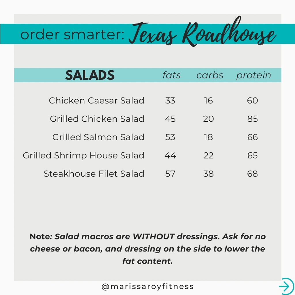 Texas Roadhouse Sides