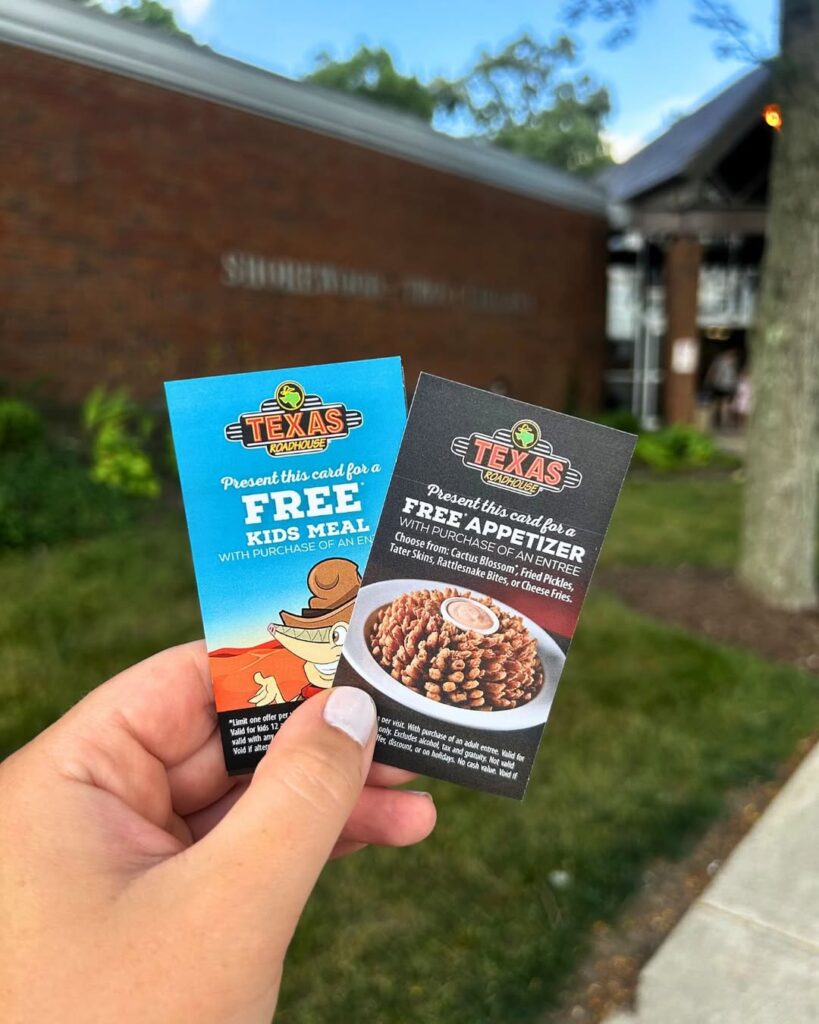 Texas Roadhouse Coupons