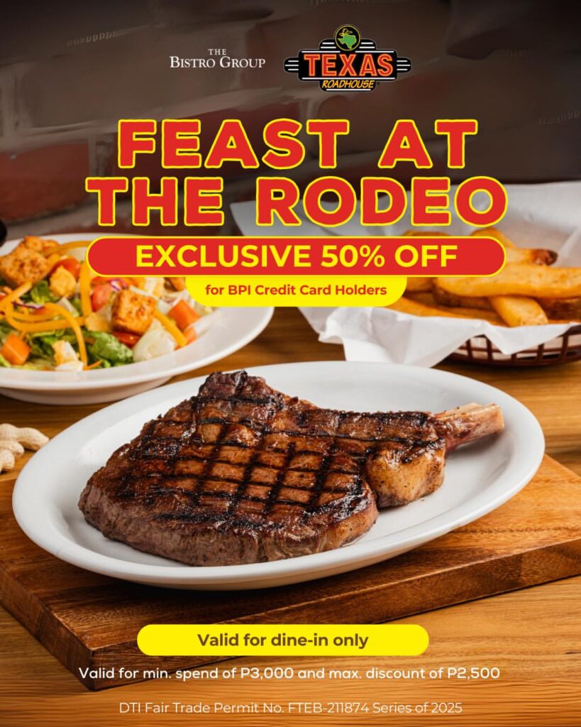 Texas Roadhouse Discount