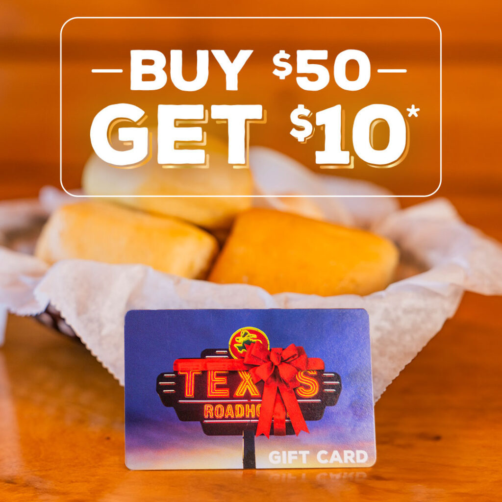 Texas Roadhouse Gift Card