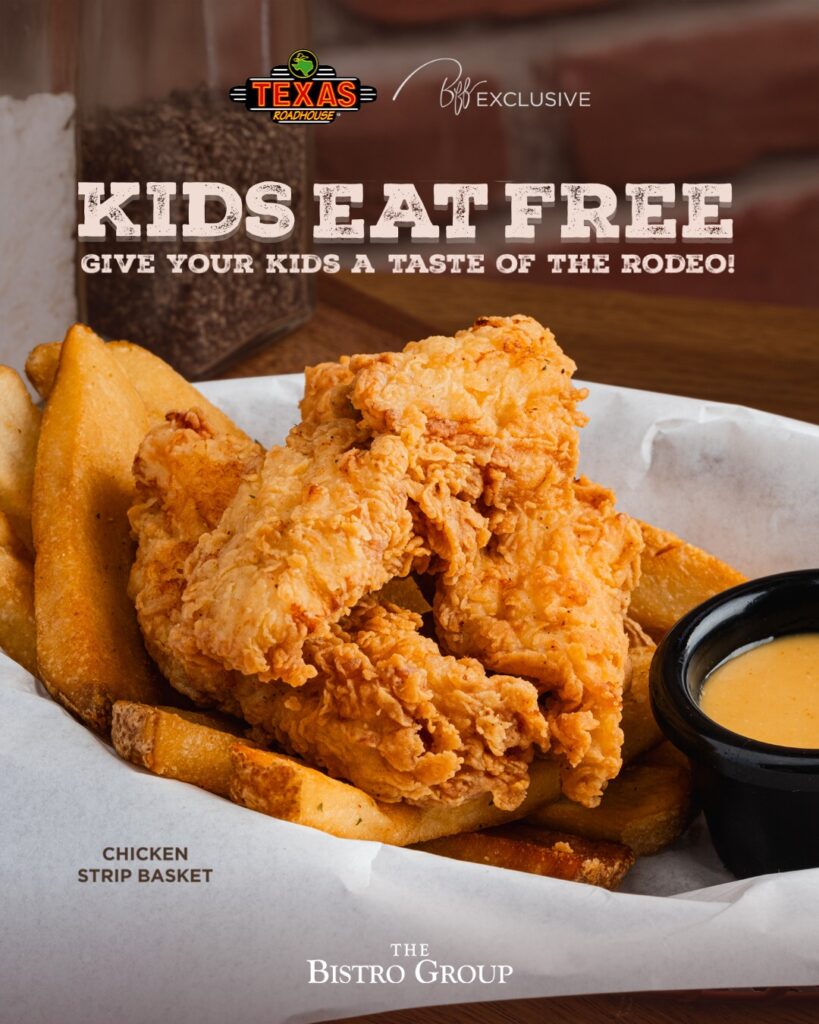 Texas Roadhouse Kids Menu 