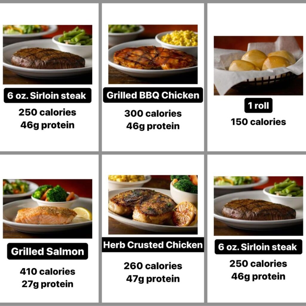 Texas Roadhouse Calories