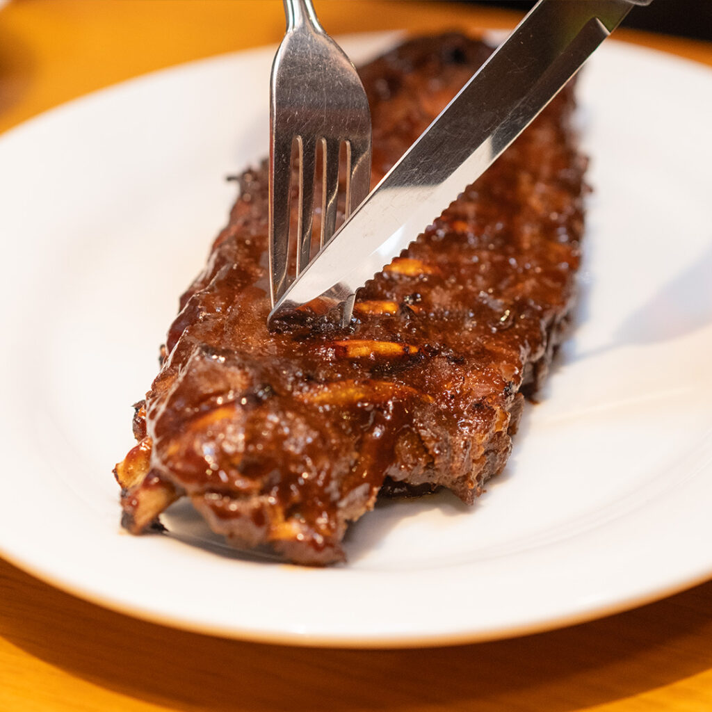 Texas Roadhouse Ribs, Beef, or Pork