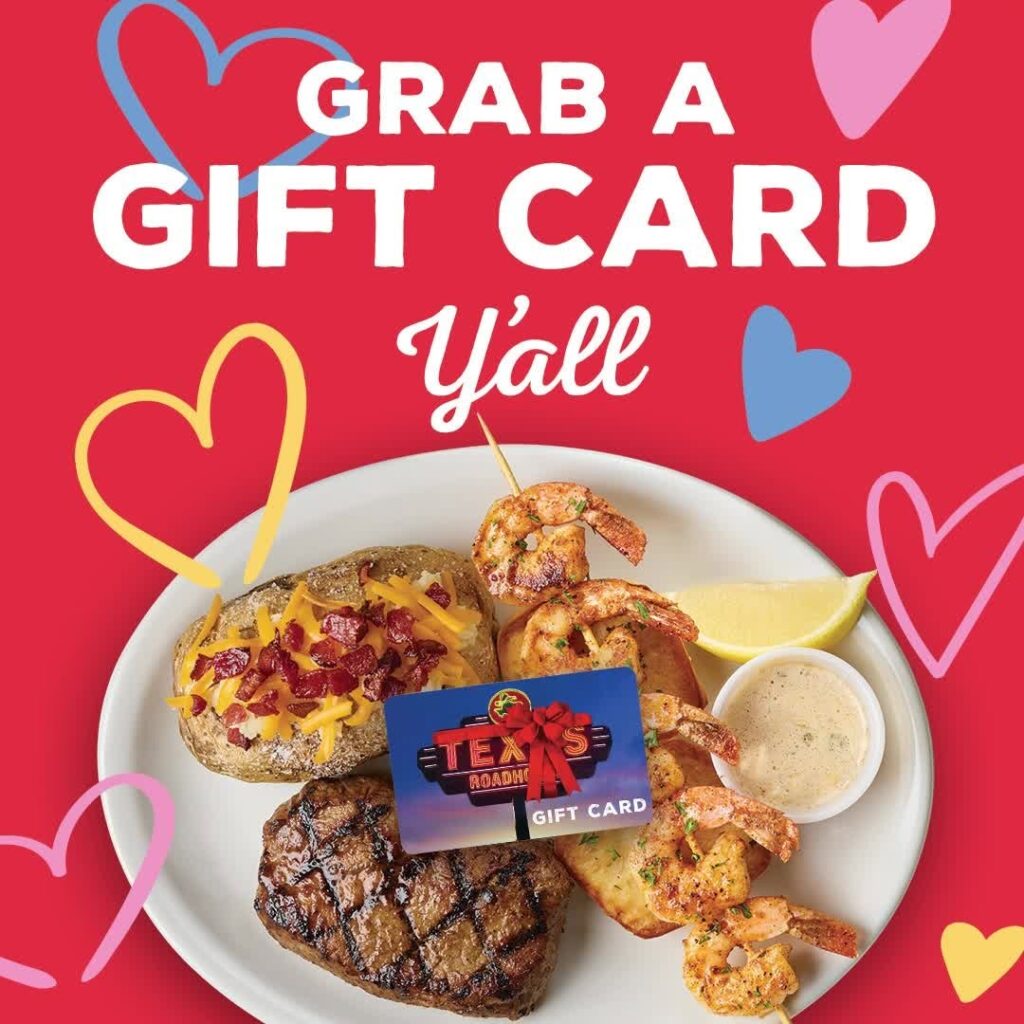 Texas Roadhouse Gift Card